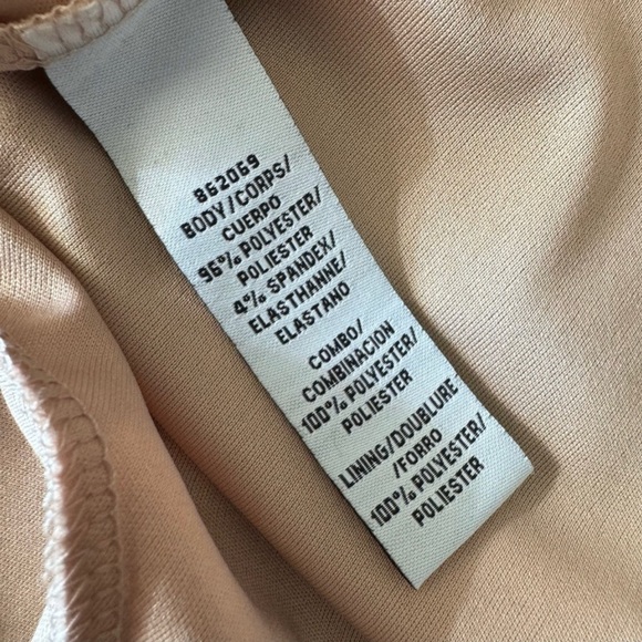 JS Collections Sleeveless, Black & Nude Striped Fit & Flare Sheath Dress, 18 - Picture 13 of 16